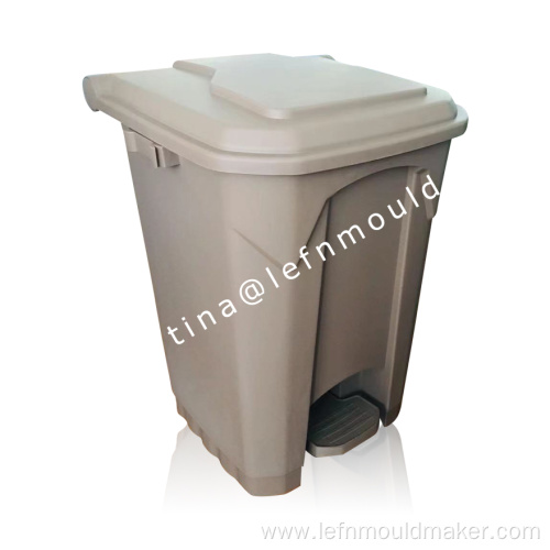 Custom Plastic Moulds Garbage Can